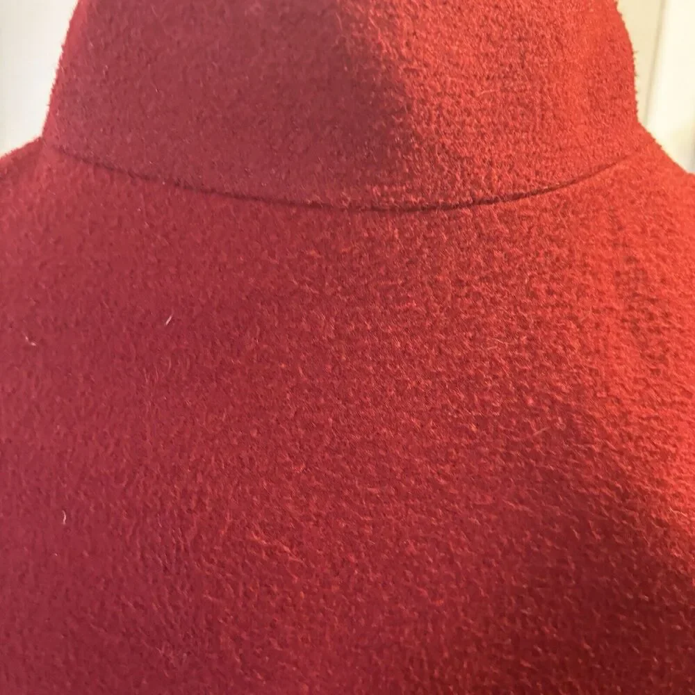 Free People Peplum Womens Coat Classic Academia Retro Uptown Chic Business - Picture 6 of 12